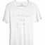 Rxmance Unisex White 'Caribe Sport' Tee