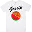 Rxmance Unisex White 'Gossip' Tee