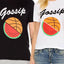 Rxmance Unisex White 'Gossip' Tee