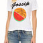 Rxmance Unisex White 'Gossip' Tee