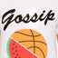 Rxmance Unisex White 'Gossip' Tee