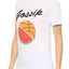 Rxmance Unisex White 'Gossip' Tee