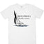 Rxmance Unisex White 'Monstrous' Tee
