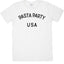 Rxmance Unisex White 'Pasta Party' Tee
