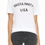 Rxmance Unisex White 'Pasta Party' Tee