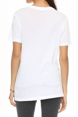 Rxmance Unisex White 'Pasta Party' Tee thumbnail 4