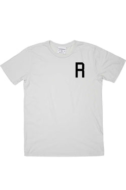 Rxmance Unisex White 'R-10' Tee thumbnail 1
