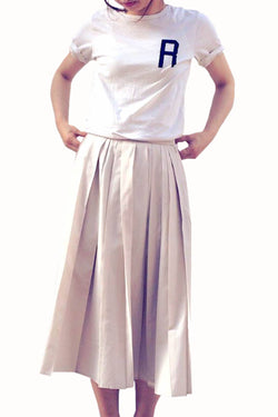 Rxmance Unisex White 'R-10' Tee thumbnail 2