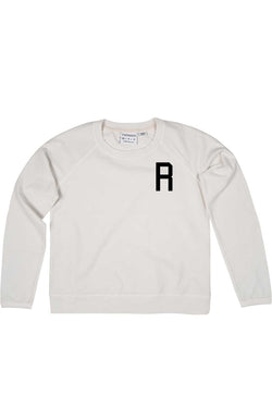 Rxmance Unisex White Sand 'R-10' Sweatshirt thumbnail 2