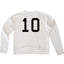 Rxmance Unisex White Sand 'R-10' Sweatshirt