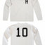 Rxmance Unisex White Sand 'R-10' Sweatshirt