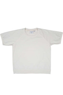 Rxmance Unisex White Sand Short Sleeve Sweatshirt thumbnail 1