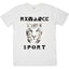 Rxmance Unisex White Sand 'Tiger' Tee