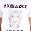 Rxmance Unisex White Sand 'Tiger' Tee