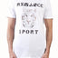 Rxmance Unisex White Sand 'Tiger' Tee