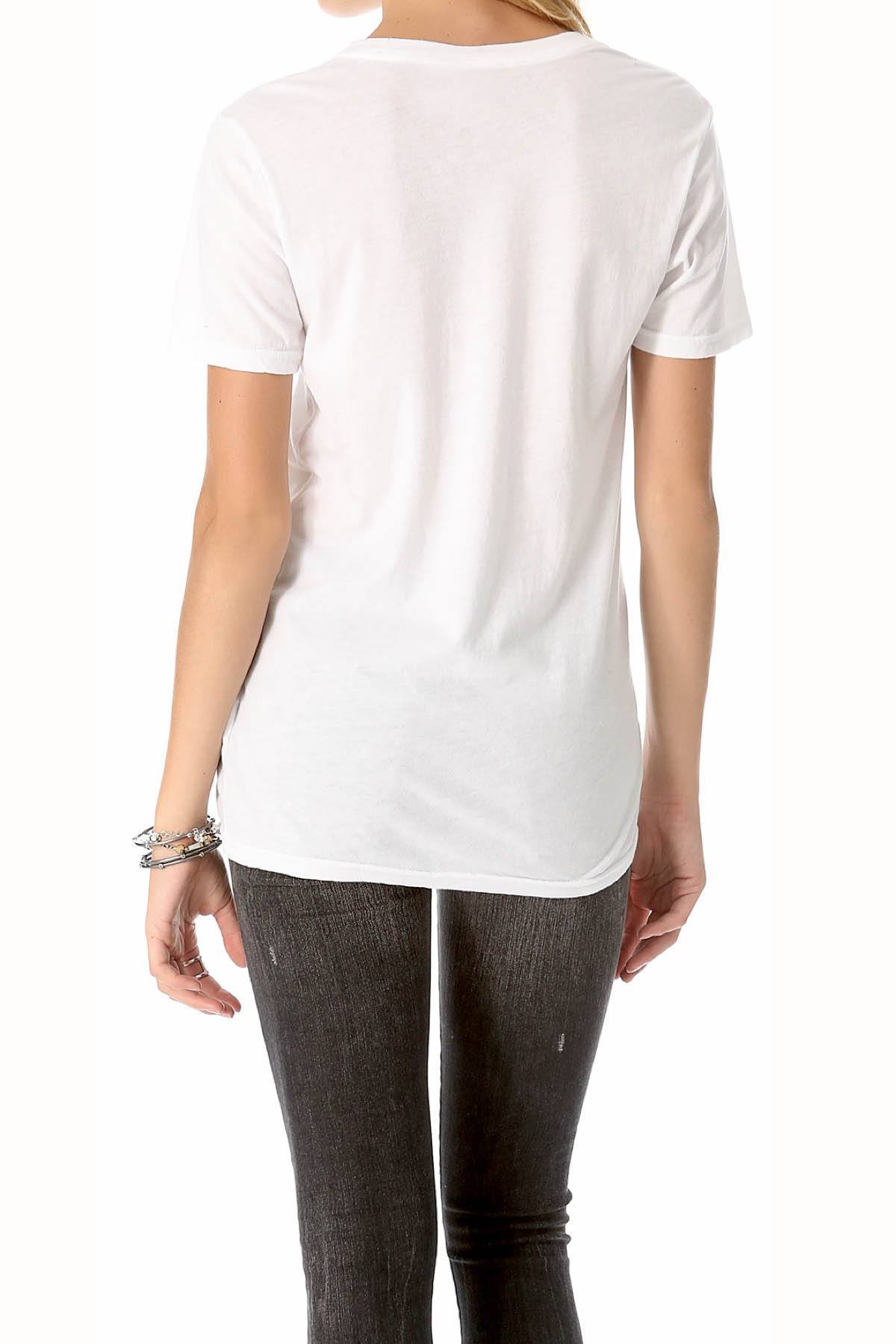 Rxmance Unisex White Sand 'Tiger' Tee