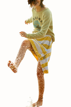 Rxmance Unisex Yellow Bahamas-Tennessee Sweatshirt thumbnail 2