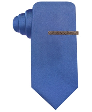 Ryan Seacrest Distinction Basic Necktie Blue One Size blues - 400