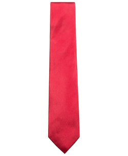 Ryan Seacrest Distinction ™ Solid Silk Tie Red thumbnail 2