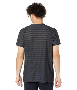 SAXX Black Heather DropTemp Cooling Mesh T-Shirt thumbnail 2