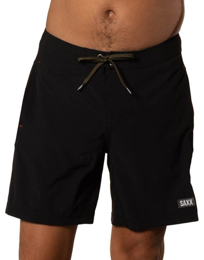 SAXX Black Oh Buoy 2N1 Swim Trunk