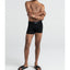 SAXX Black Vibe Super Soft Slim Fit Boxer Brief