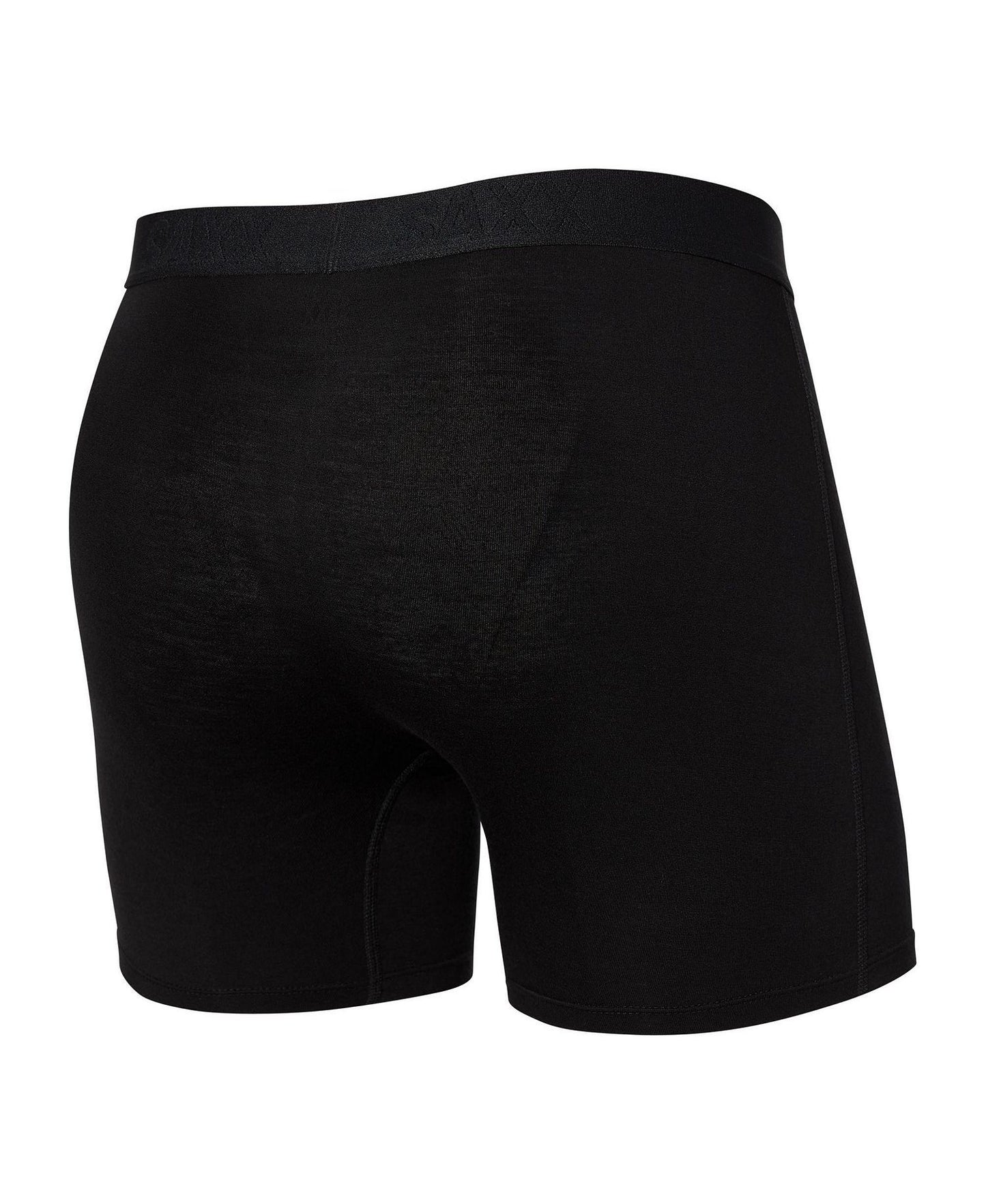 SAXX Black Vibe Super Soft Slim Fit Boxer Brief