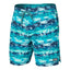 SAXX Green Camo Oh Buoy 2N1 7" Volley Swim Short