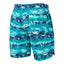 SAXX Green Camo Oh Buoy 2N1 7" Volley Swim Short