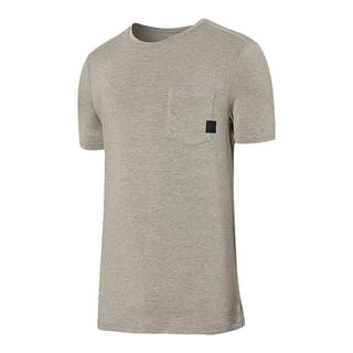 SAXX Light Grey Sleepwalker SS Pocket T-Shirt