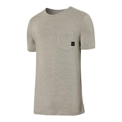 SAXX Light Grey Sleepwalker SS Pocket T-Shirt