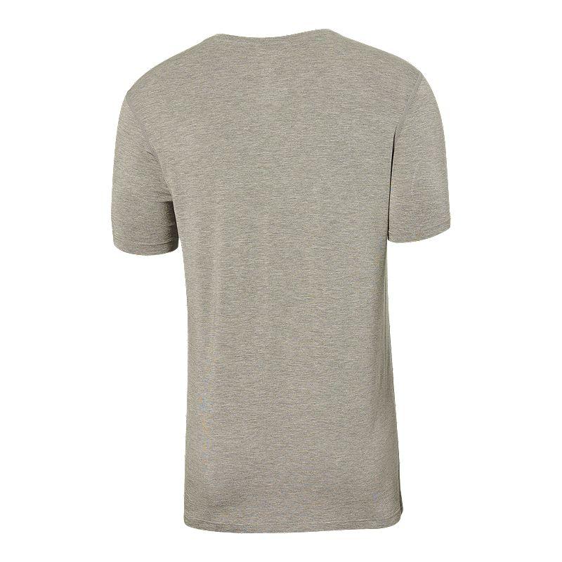 SAXX Light Grey Sleepwalker SS Pocket T-Shirt