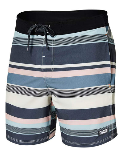 SAXX Multi Stripe Betawave 2N1 Boardie 17" Swim Short
