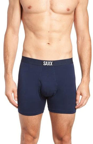 SAXX Navy Ultra Boxers