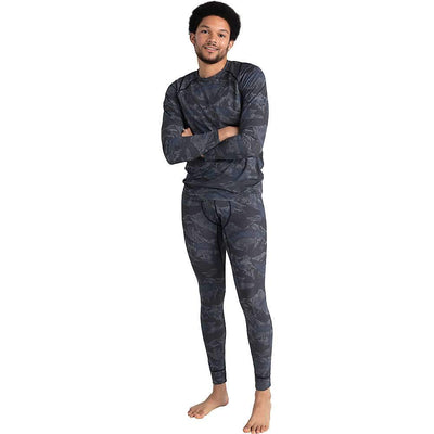 SAXX Quest Navy Quick Dry Mesh Long Sleeve Base Layer