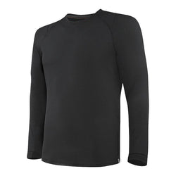 SAXX black Quest Baselayer Long Sleeve Crew Shirt thumbnail 1