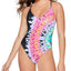 Salt + Cove Salt + Cove Juniors' Totally Tie-dye One-piece Swimsuit Tie-Dye Multi