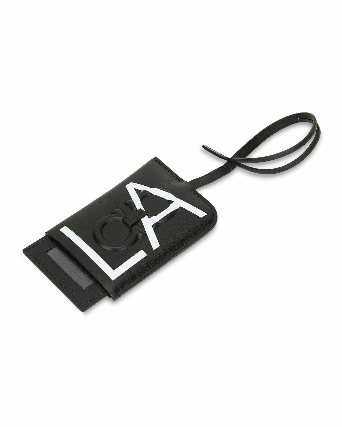 Salvatore Ferragamo Men's City LA Luggage Tag