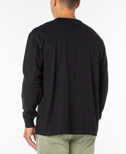 Sanctuary Henley T-shirt Black thumbnail 2