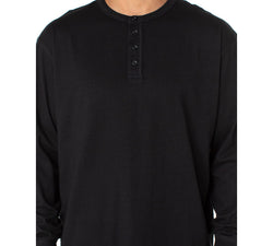 Sanctuary Henley T-shirt Black thumbnail 4