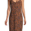 Sanctuary Leopard Print Slip Dress in New Earth