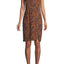 Sanctuary Leopard Print Slip Dress in New Earth