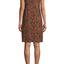 Sanctuary Leopard Print Slip Dress in New Earth