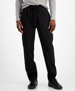 Sanctuary Quilted Ripstop Pants Black thumbnail 1