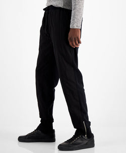 Sanctuary Quilted Ripstop Pants Black thumbnail 3