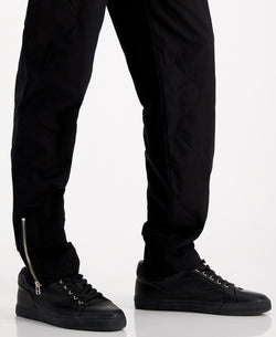 Sanctuary Quilted Ripstop Pants Black thumbnail 4