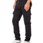 Sanctuary Satin Cotton Twill Pants Black
