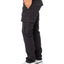 Sanctuary Satin Cotton Twill Pants Black