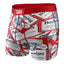 Saxx Red Vibe Super Soft Boxer Brief