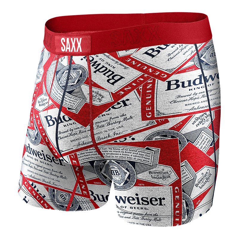 Saxx Red Vibe Super Soft Boxer Brief